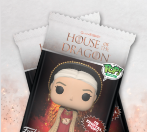 House of Dragon Funko Wax NFT Drop (2/28/23)