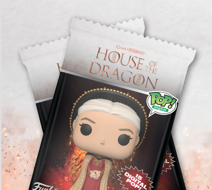 House of Dragon Funko Wax NFT Drop (2/28/23)