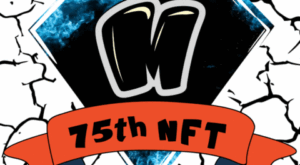 MUGZ COLLECTORS EDITION 75th NFT