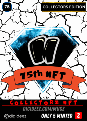 MUGZ COLLECTORS EDITION 75th NFT