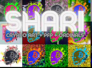 SHARI Dropz 2/27/23 on Opensea