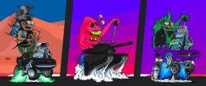 Monster Wheels