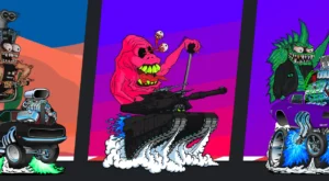 Monster Wheels