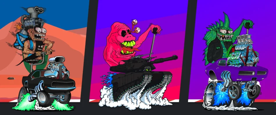 Monster Wheels Monster Wheels