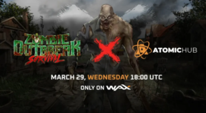 Zombie Outbreak Survival ‘Out Of This World’ Wax NFT Pack Drop