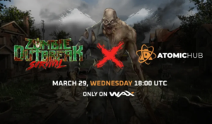 Zombie Outbreak Survival ‘Out Of This World’ Wax NFT Pack Drop