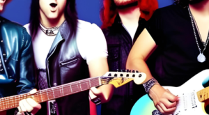 Rocking the Blockchain: 5 Popular Rock Bands with Unique NFT Collections