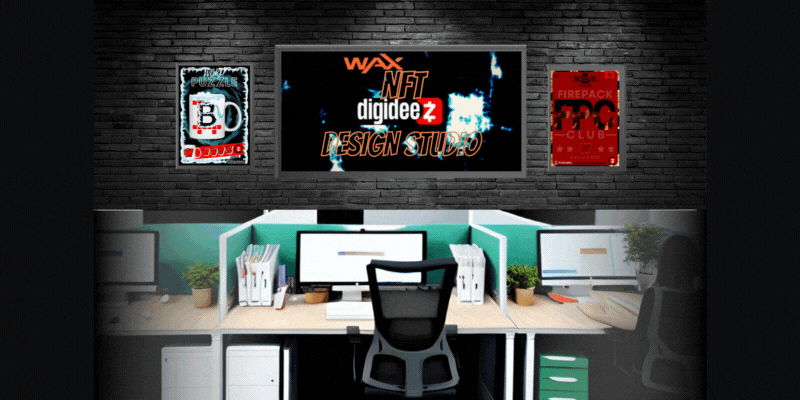 Digideez Announces New Wax NFT Design Studio
