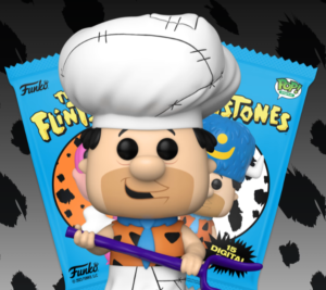 The Flintstones X Funko Wax NFT Drop