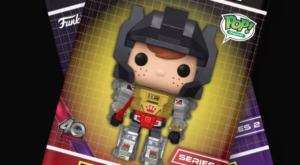 TRANSFORMERS X FUNKO SERIES 2