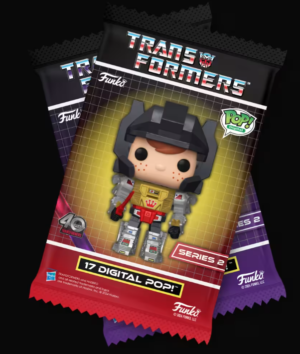 TRANSFORMERS X FUNKO SERIES 2