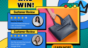 Review & Comment to Win