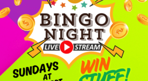 Goofball Bingo Gameshow Shopping Event – Every other Sunday at 7pm CT