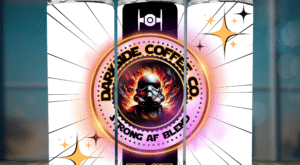 [goofbag.com] Darkside Coffee Co. 20oz. Skinny Tumbler [ – SAVE 20%!]