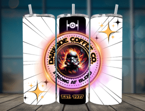 [goofbag.com] Darkside Coffee Co. 20oz. Skinny Tumbler [ – SAVE 20%!]