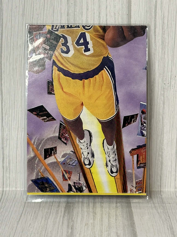 NBA “Wrapper Rebound” Insert – featuring Shaquille O’Neal