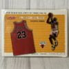 1999 NBA Victory Michael Jordan Autographed Jersey Redemption Insert – Upper Deck