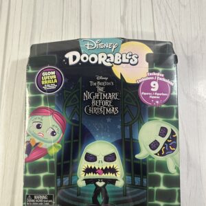 Disney Doorables Tim Burton's The Nightmare Before Christmas Collectible Set