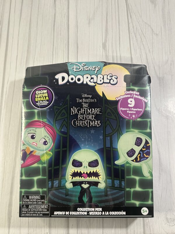 Disney Doorables Tim Burton's The Nightmare Before Christmas Collectible Set