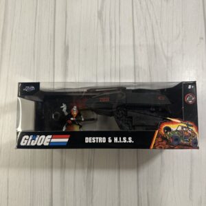 GI Joe Destro & H.I.S.S. Vehicle by Jada Toys