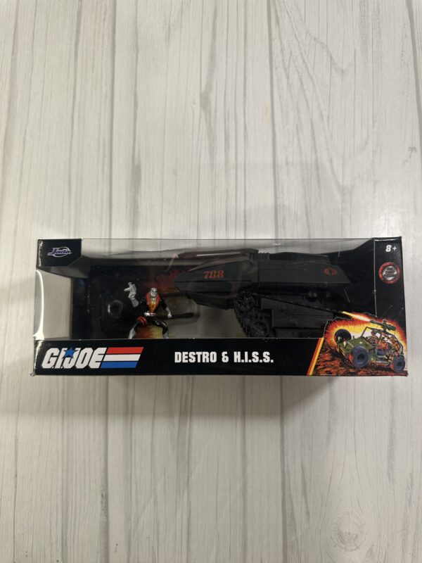 GI Joe Destro & H.I.S.S. Vehicle by Jada Toys